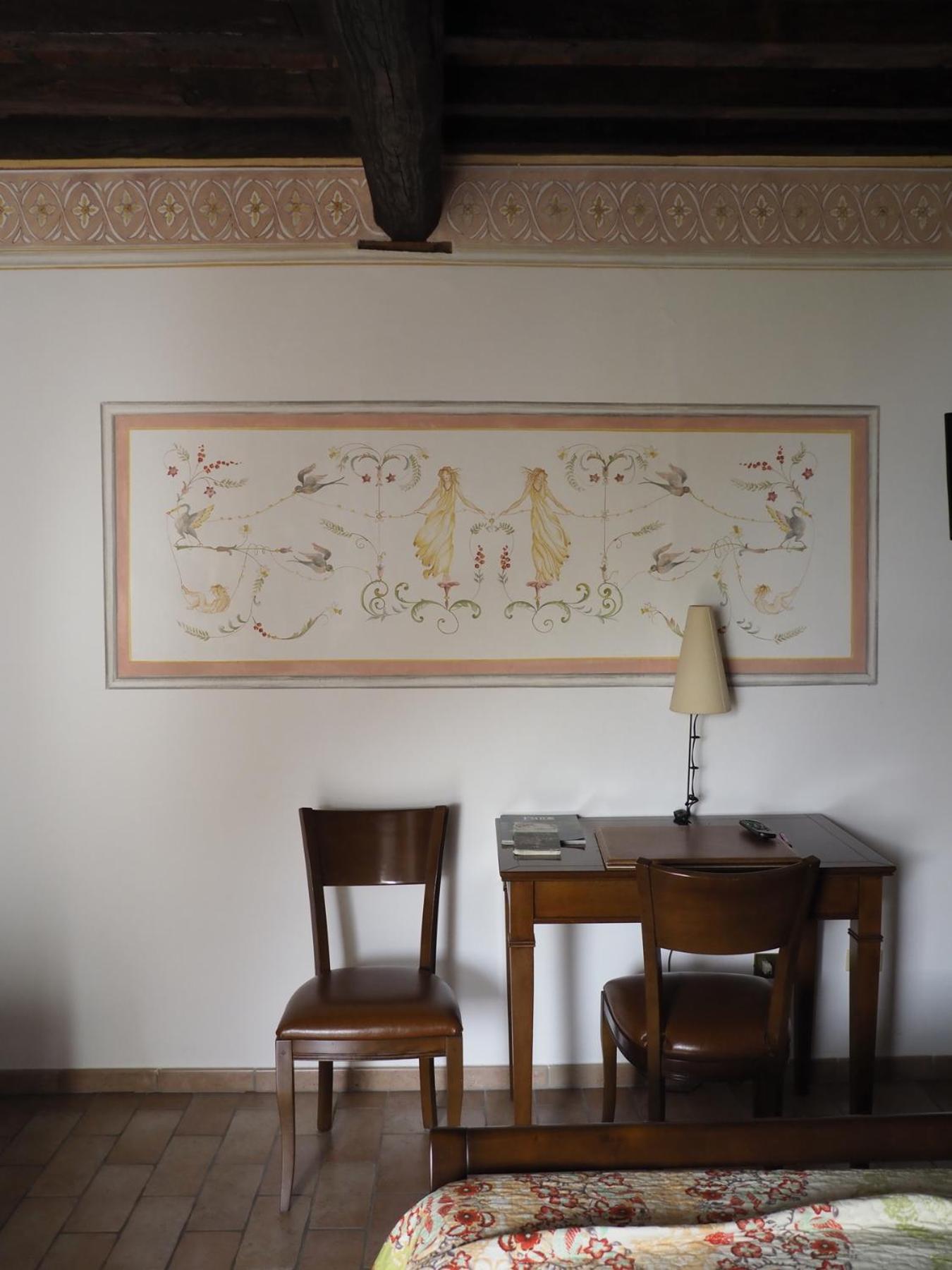 Albergo Giulia Gonzaga サッビオネータ エクステリア 写真