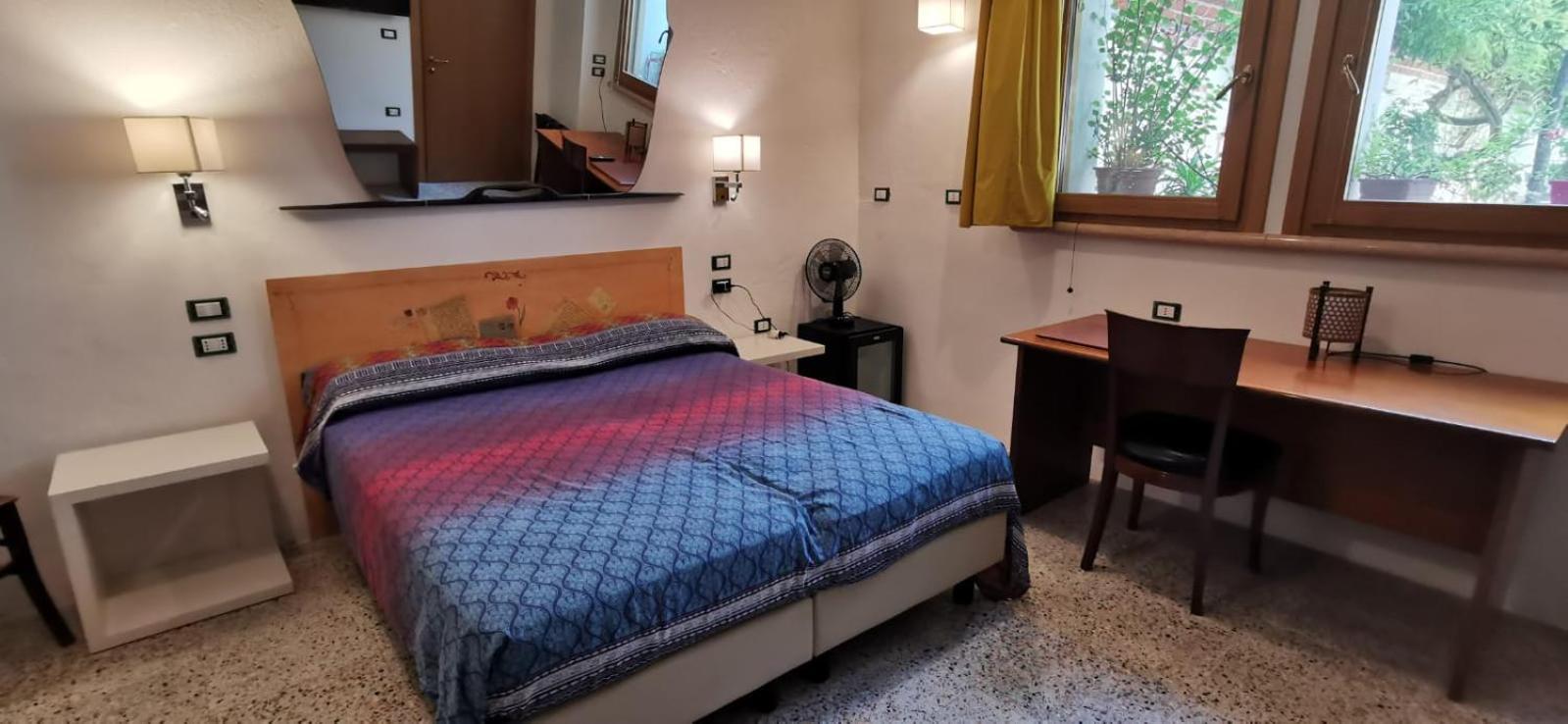 Albergo Giulia Gonzaga サッビオネータ 部屋 写真