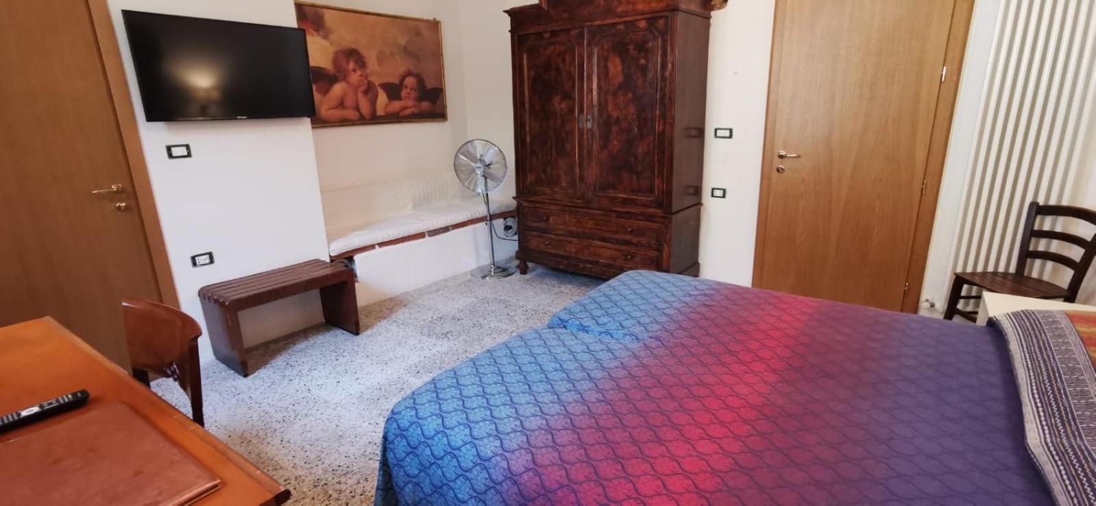 Albergo Giulia Gonzaga サッビオネータ 部屋 写真