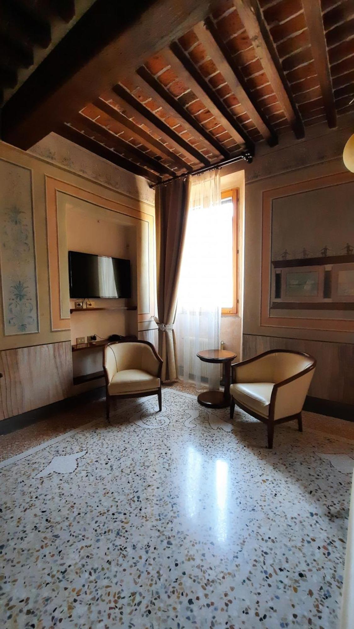 Albergo Giulia Gonzaga サッビオネータ 部屋 写真
