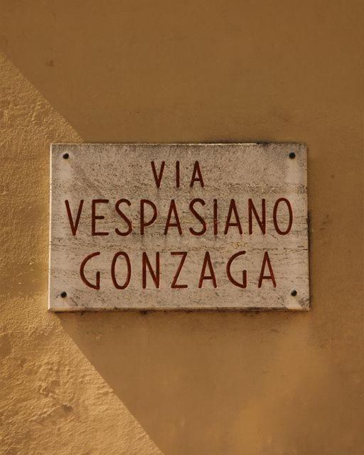 Albergo Giulia Gonzaga サッビオネータ エクステリア 写真